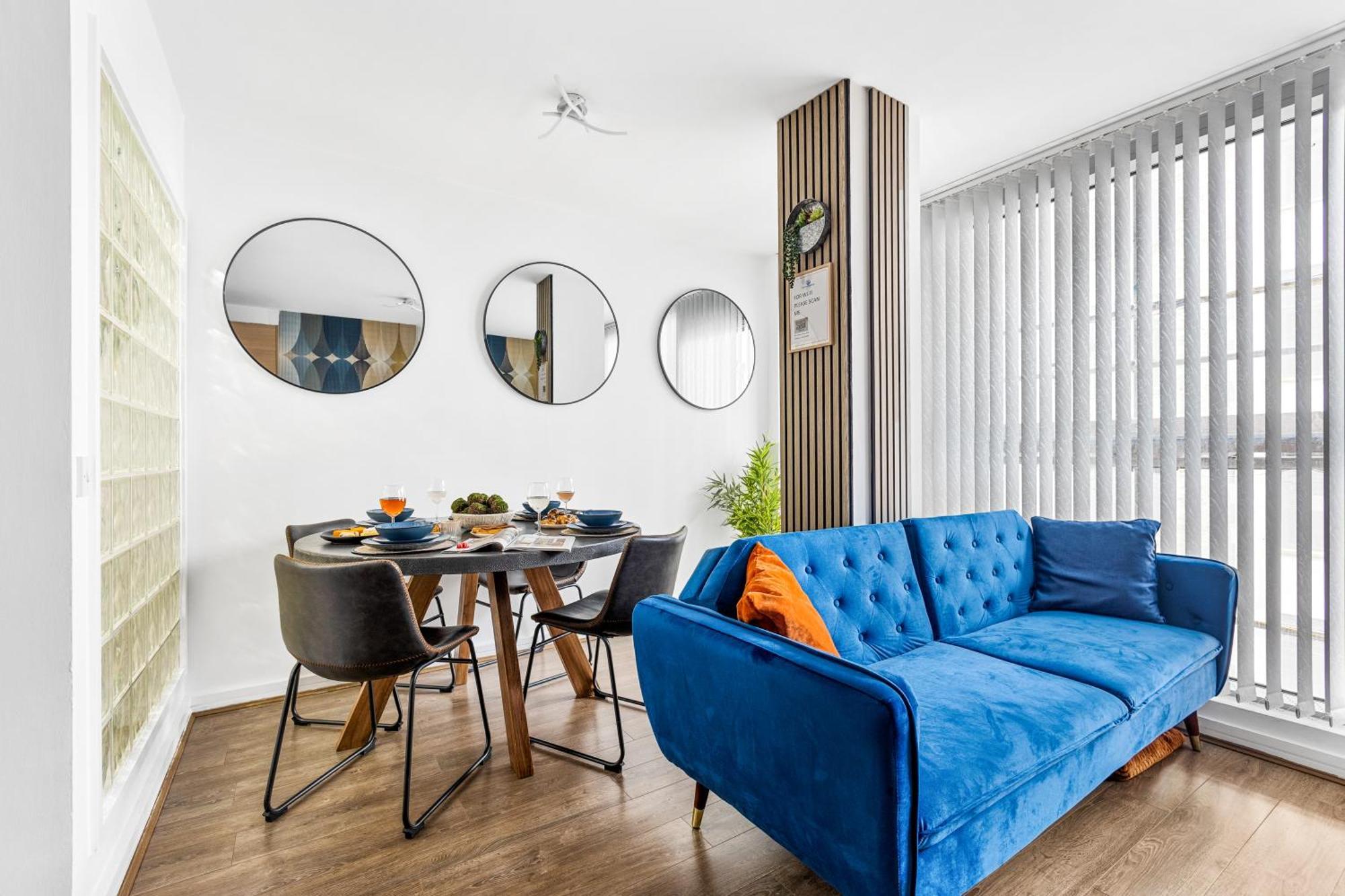 Bullring Lux Suite, New Street Free Netflix - Free Secure Parking- Sleeps 6 Birmingham Kültér fotó