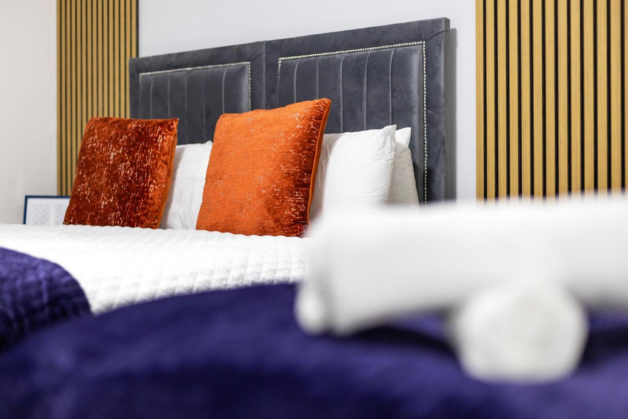 Bullring Lux Suite, New Street Free Netflix - Free Secure Parking- Sleeps 6 Birmingham Kültér fotó