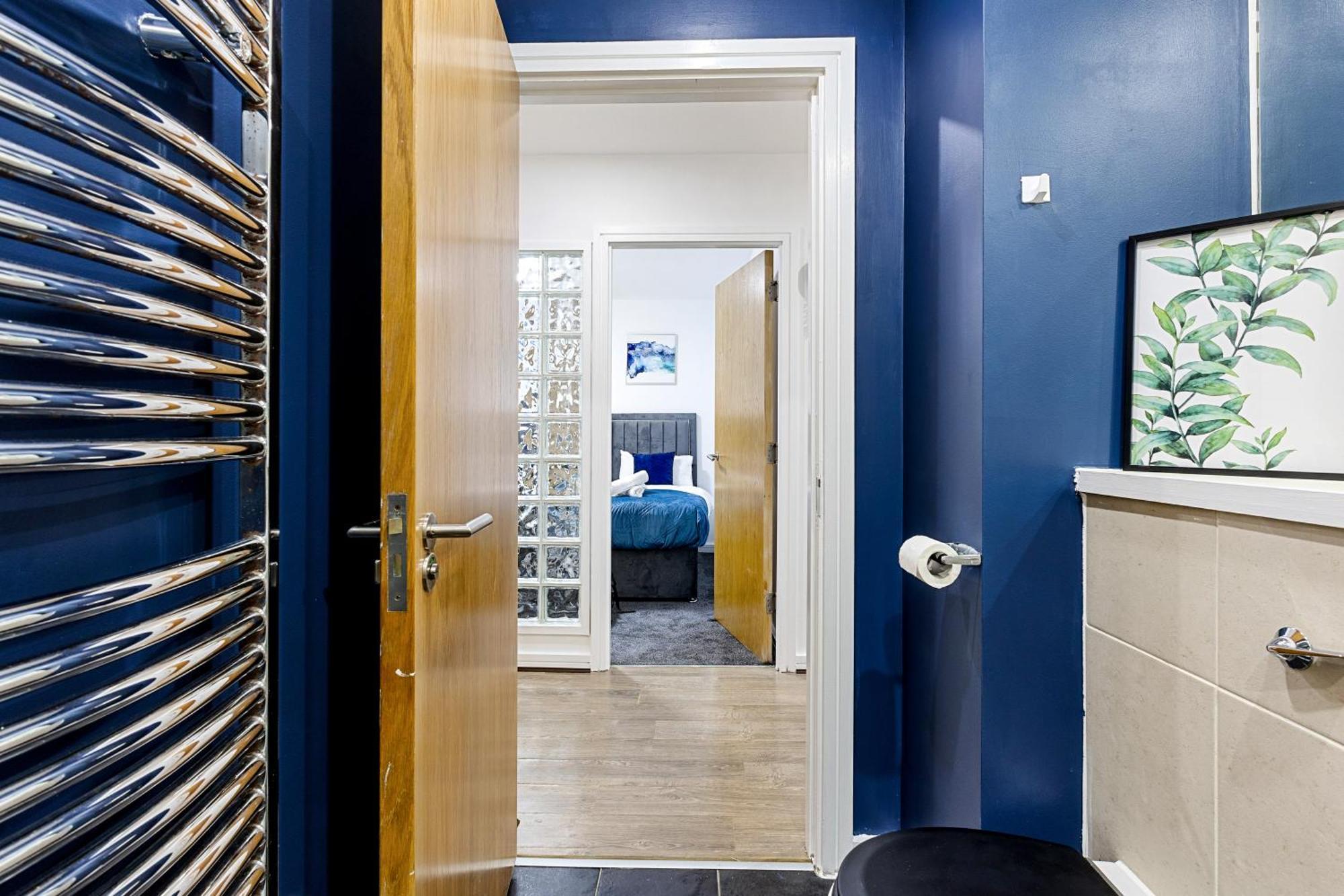 Bullring Lux Suite, New Street Free Netflix - Free Secure Parking- Sleeps 6 Birmingham Kültér fotó