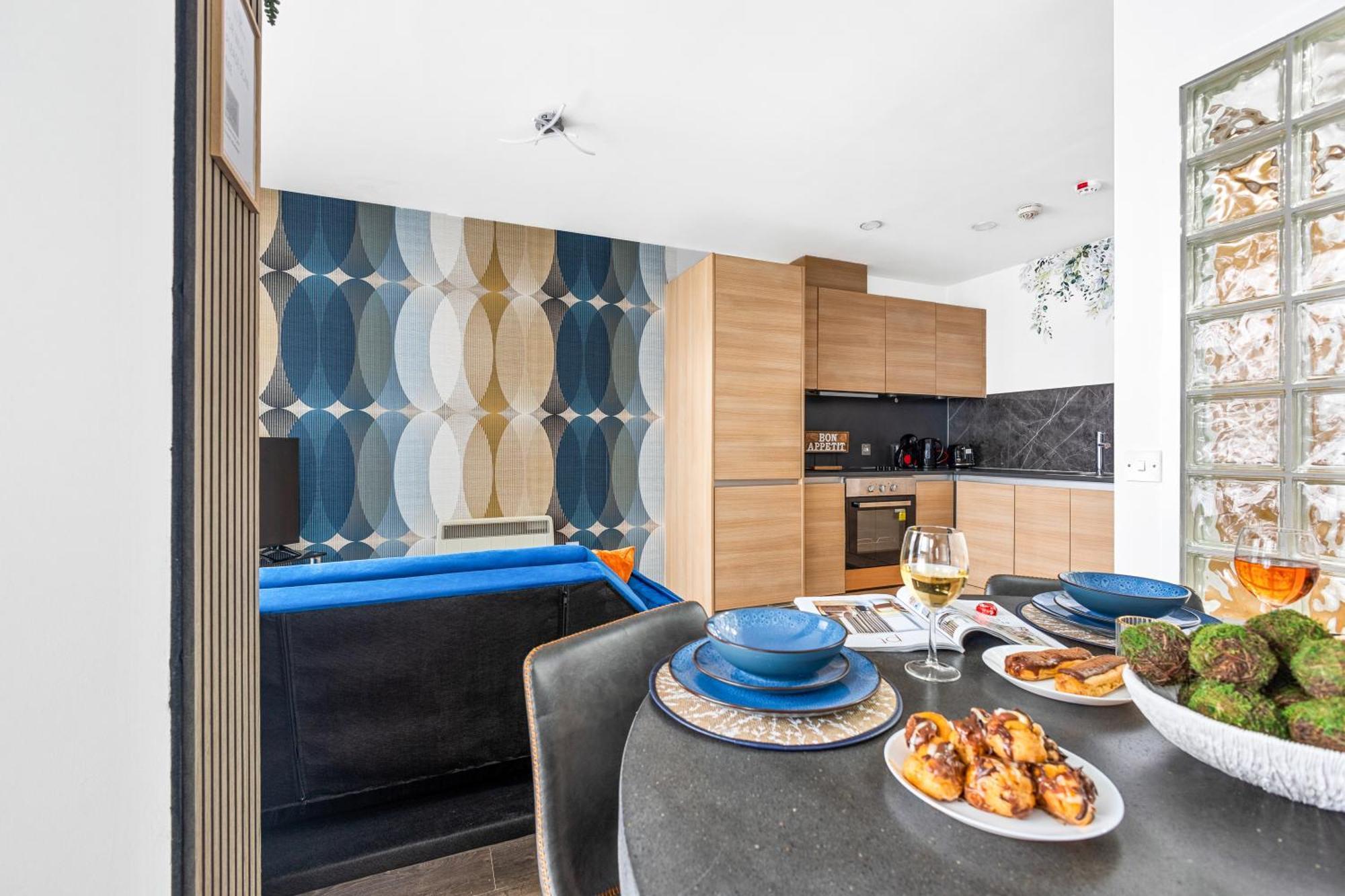 Bullring Lux Suite, New Street Free Netflix - Free Secure Parking- Sleeps 6 Birmingham Kültér fotó