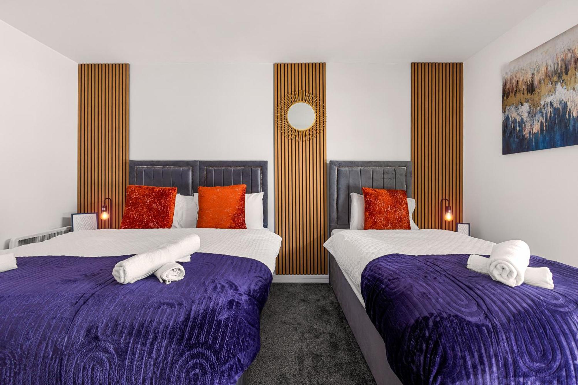 Bullring Lux Suite, New Street Free Netflix - Free Secure Parking- Sleeps 6 Birmingham Kültér fotó
